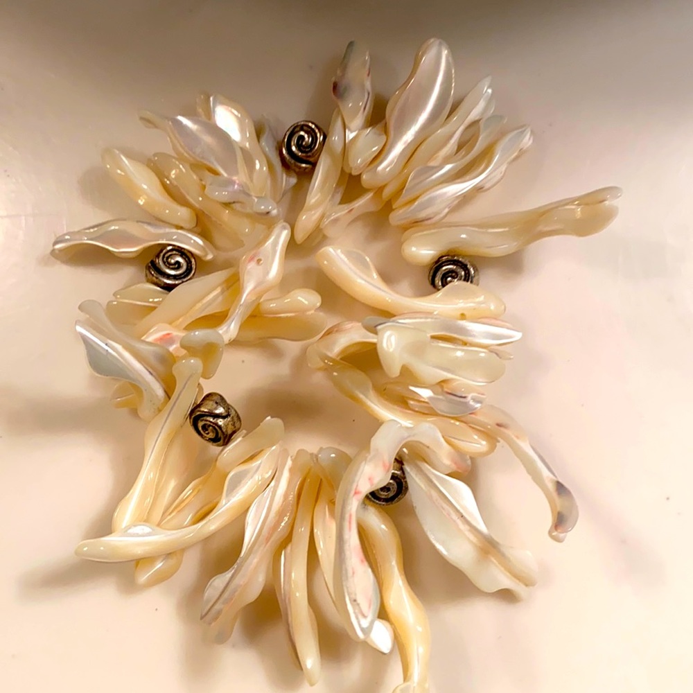 Shell bracelet